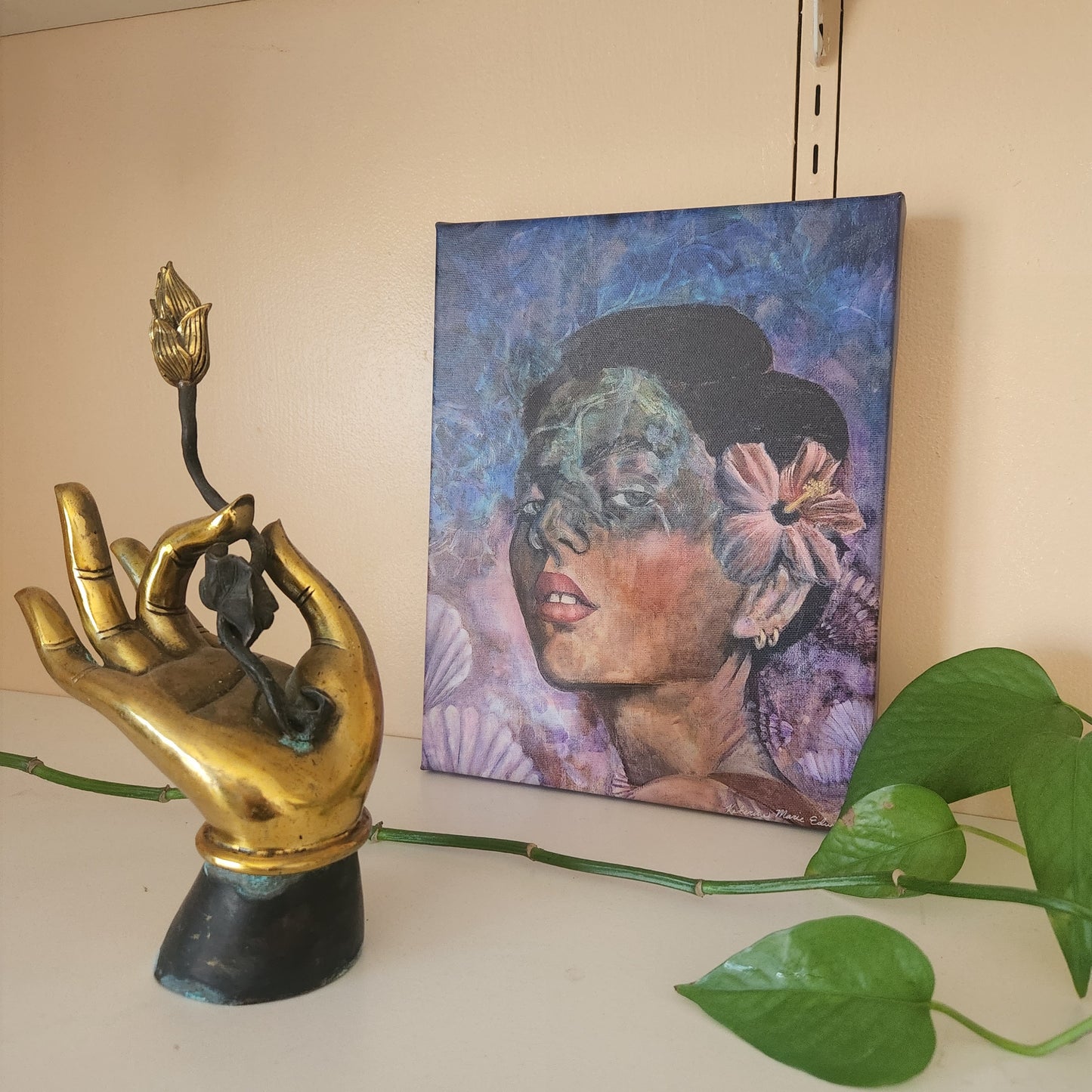 Venusian Dreams — Special Edition 8x10" Fine Art Giclée Canvas