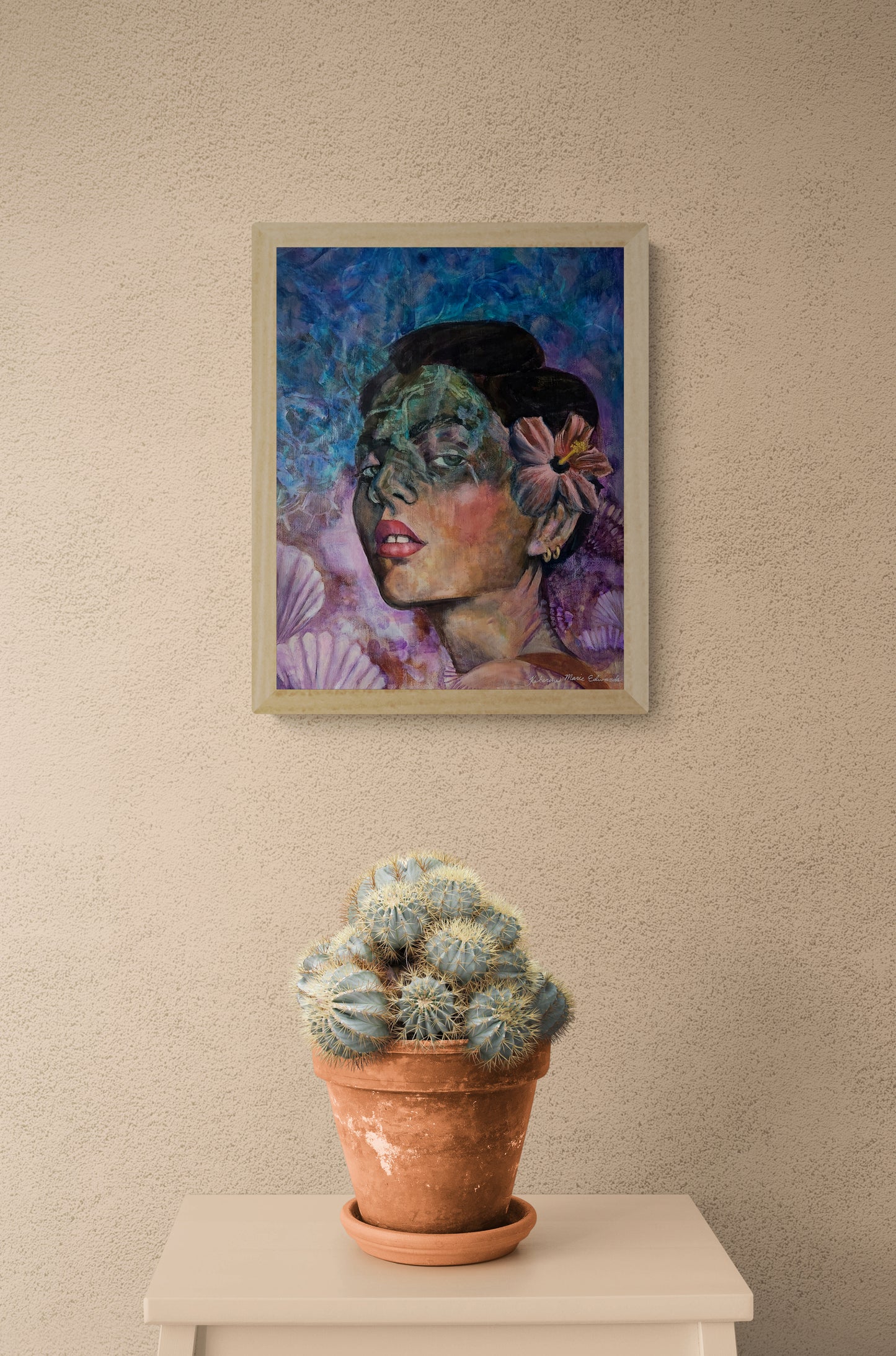 Venusian Dreams - Canvas Print