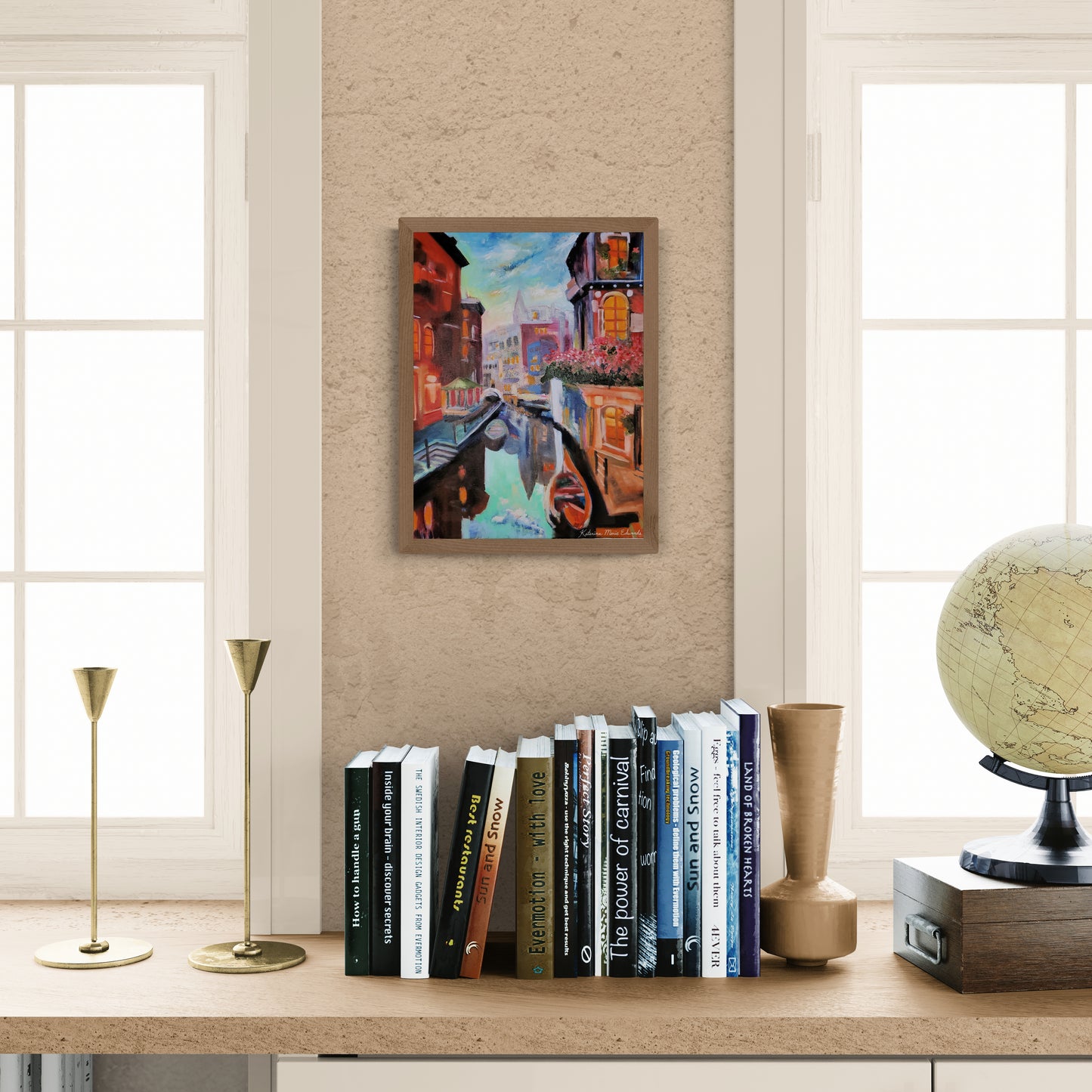 A Venetian Affair - Canvas Print
