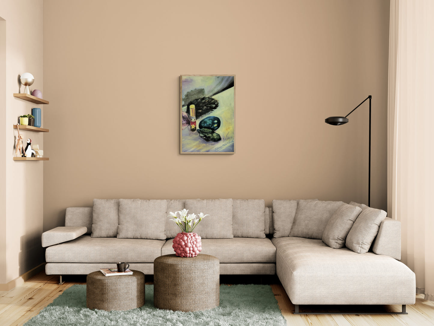 Elements of Serenity - Canvas Print
