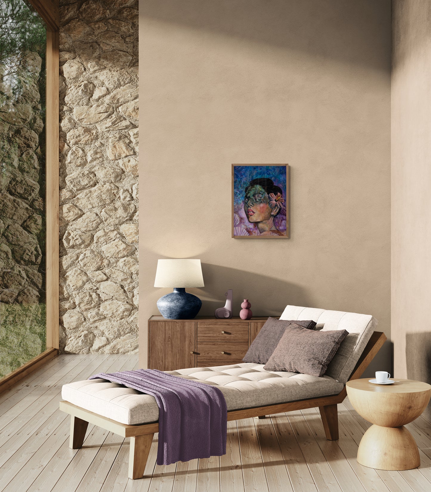 Venusian Dreams - Canvas Print
