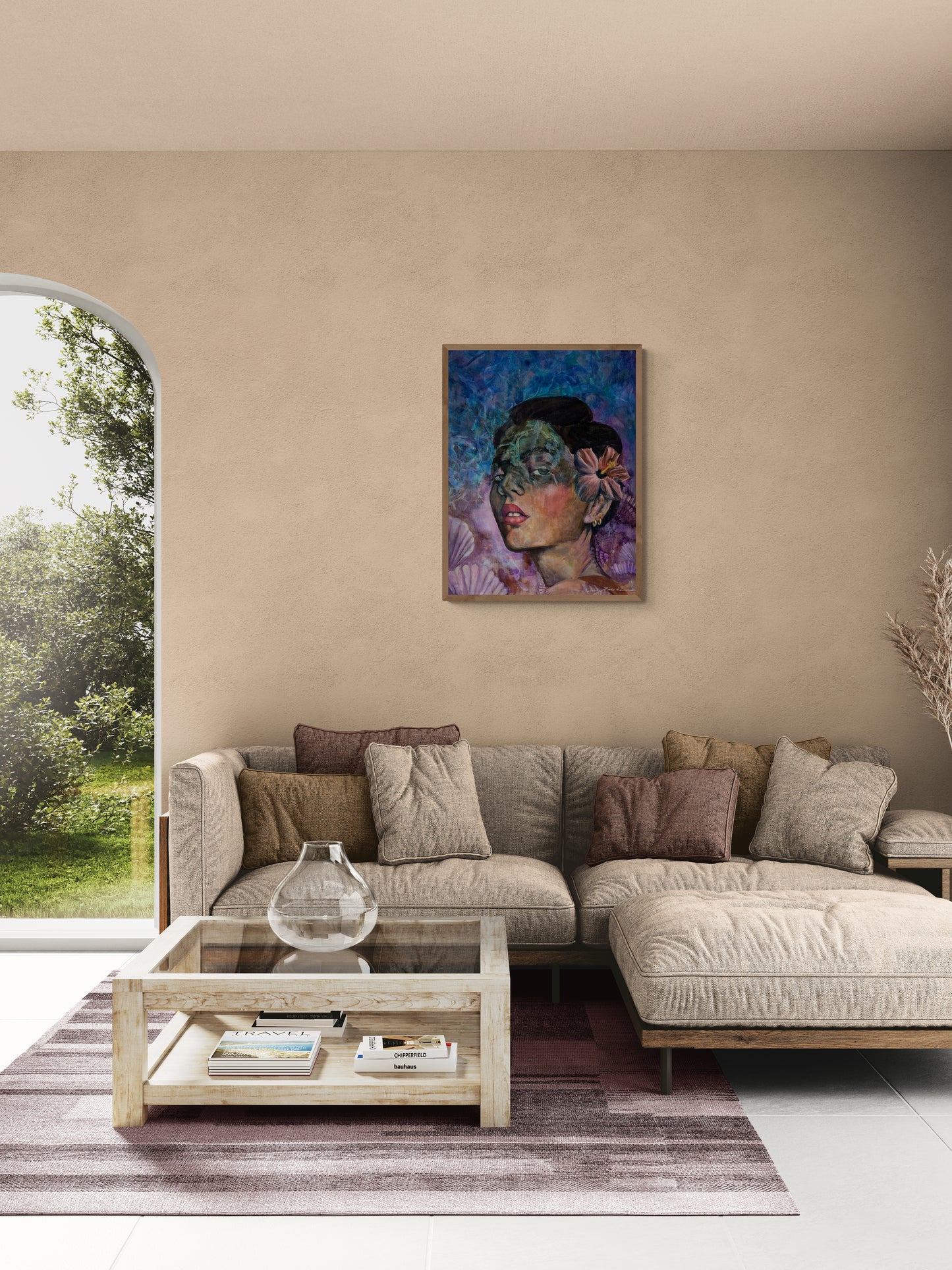 Venusian Dreams - Canvas Print