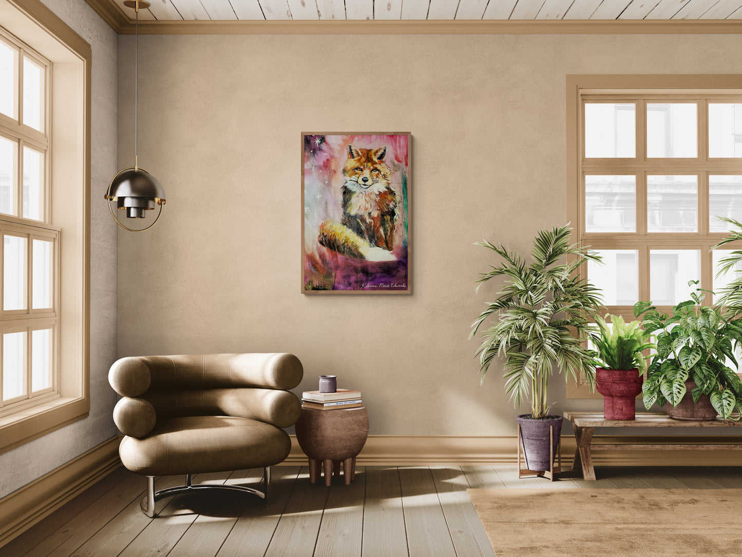 StarFox - Canvas Print