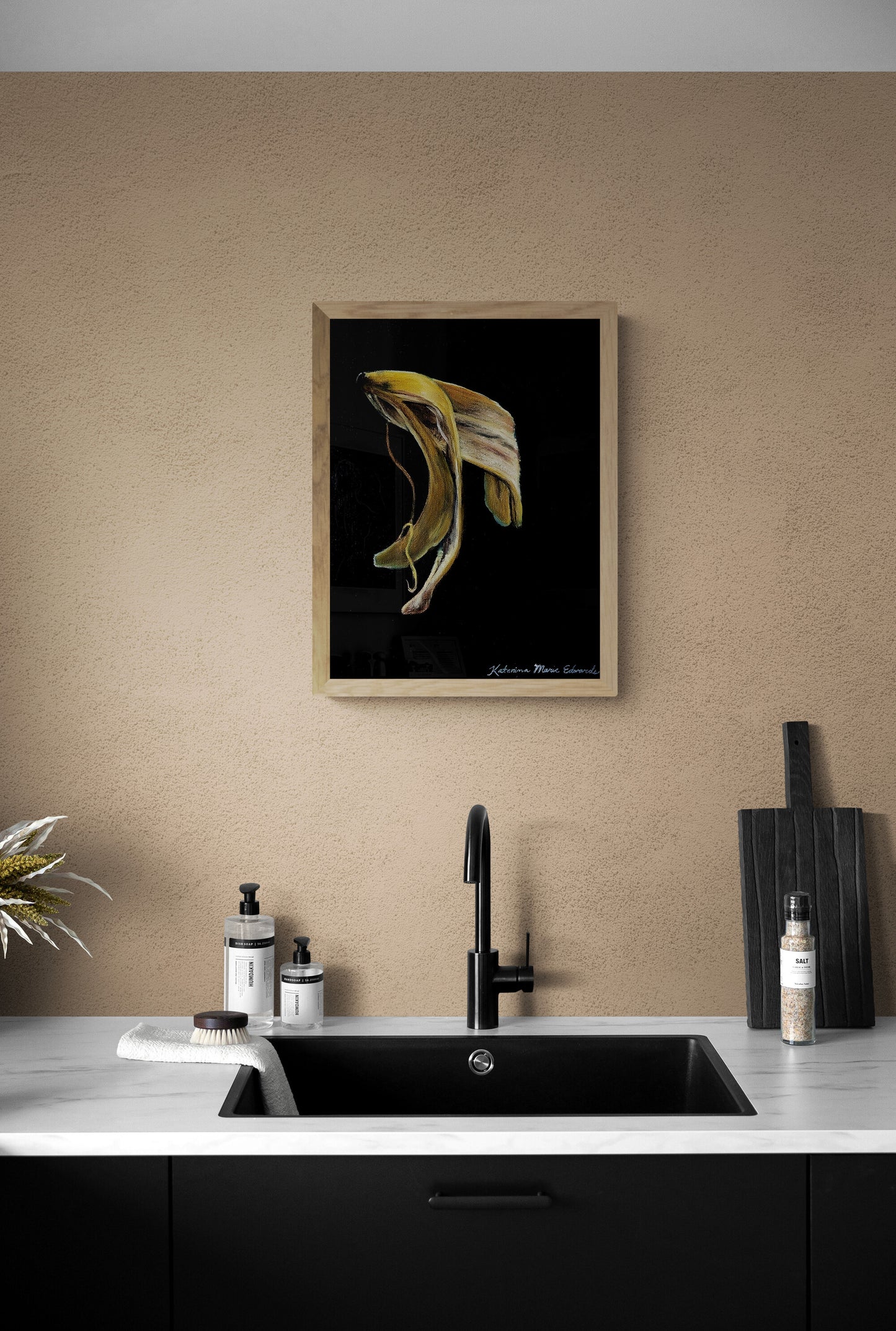 Peel Away - Canvas Print