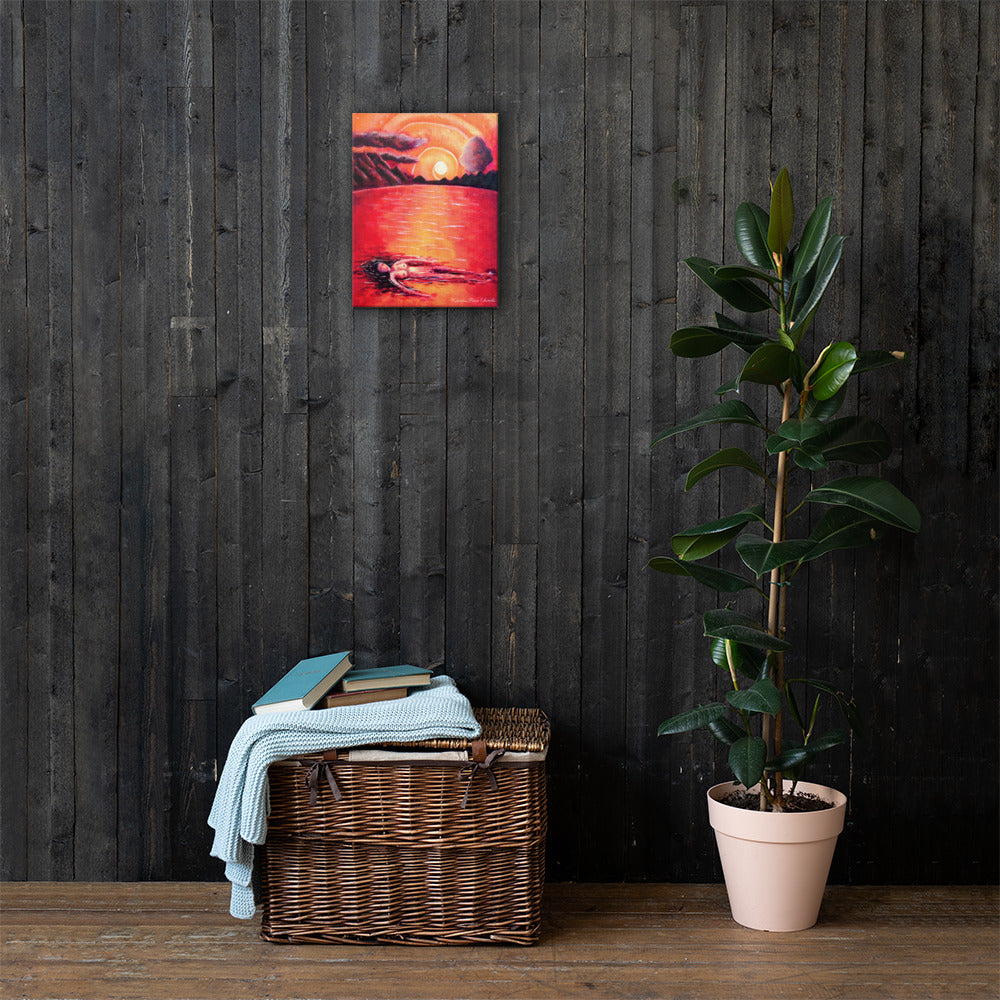 Radiant Serenity - Canvas Print
