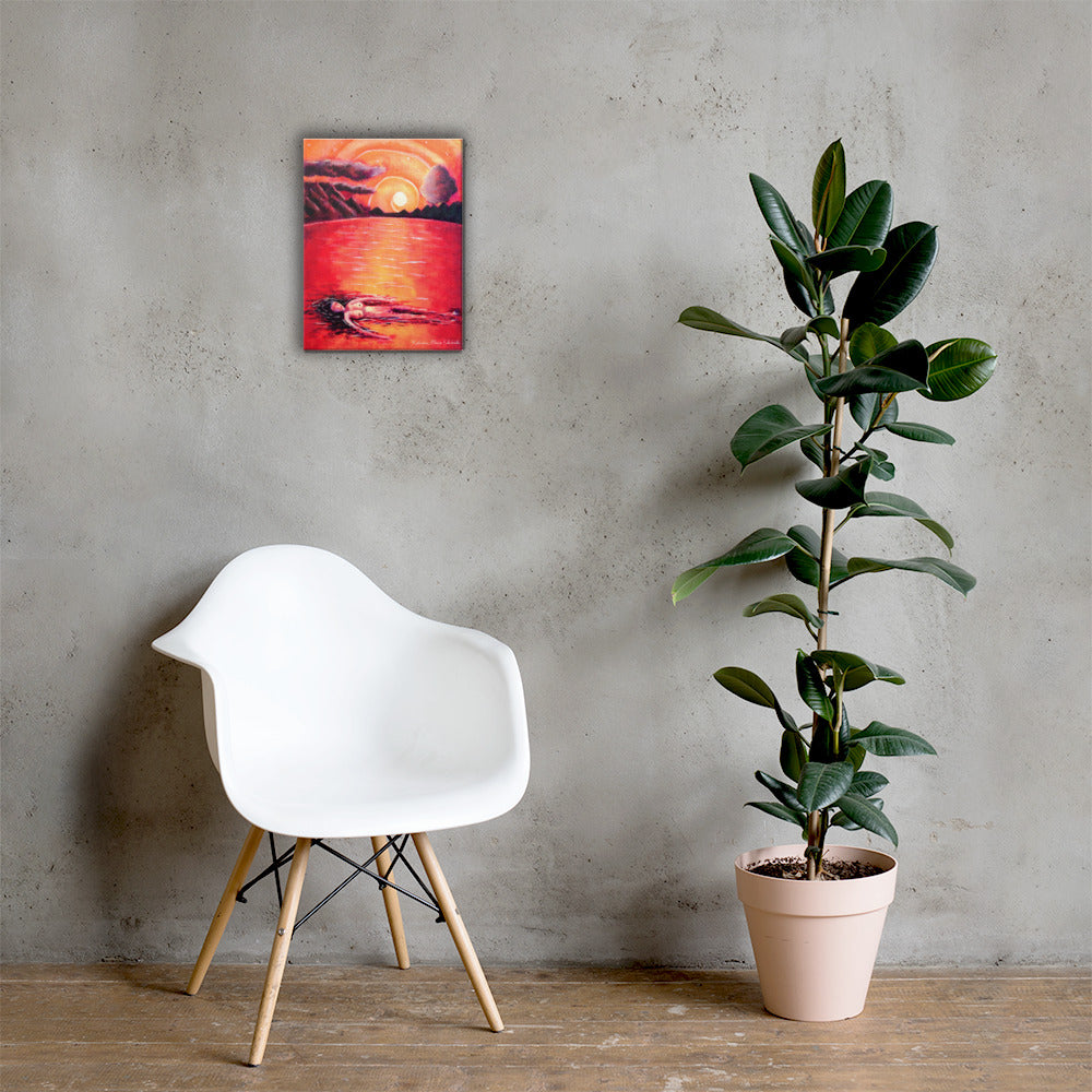 Radiant Serenity - Canvas Print