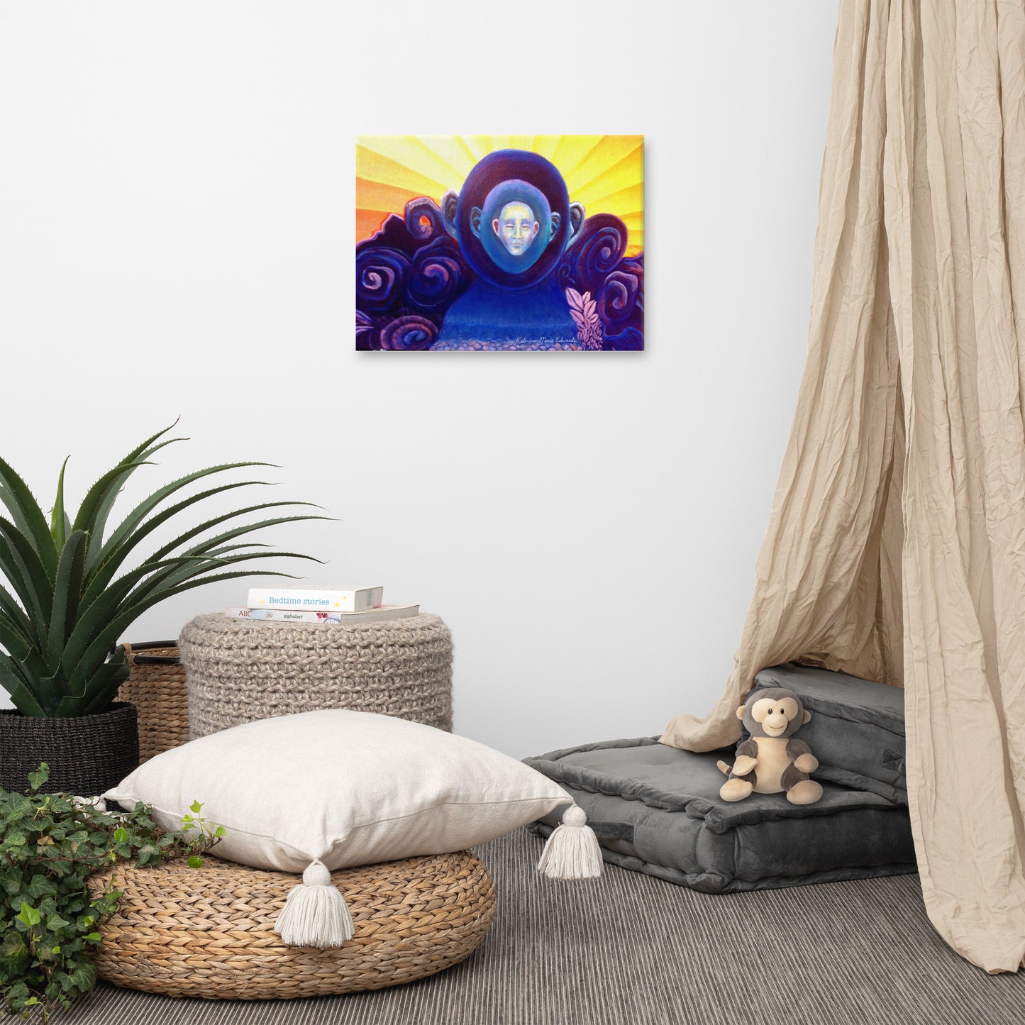 The Deepest Self - Canvas Print