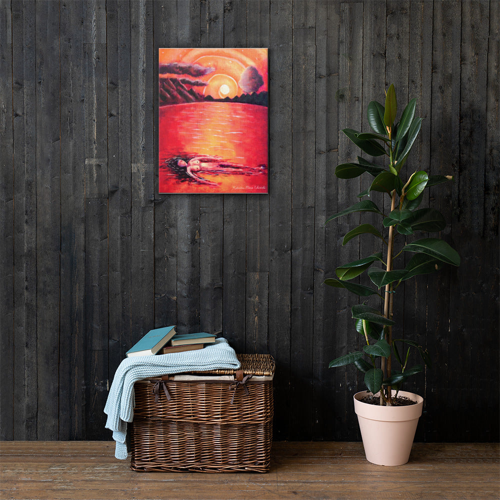 Radiant Serenity - Canvas Print