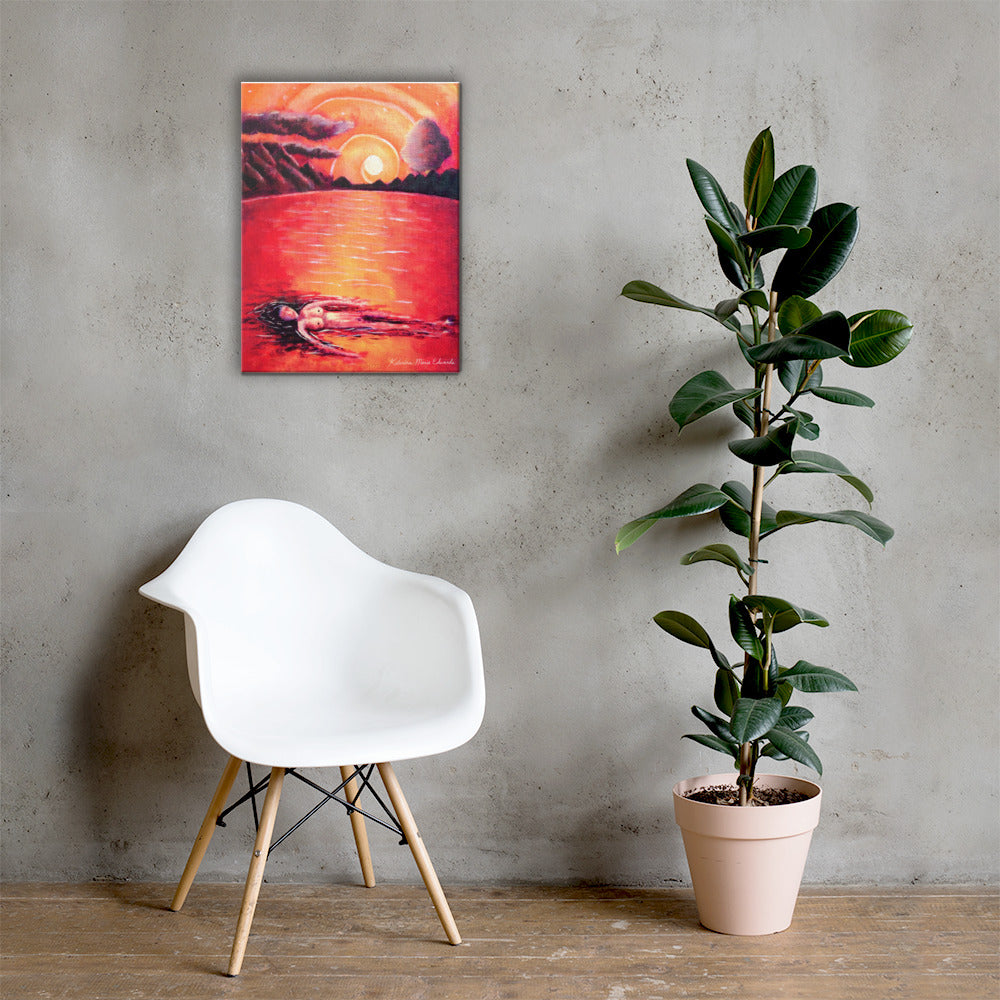 Radiant Serenity - Canvas Print