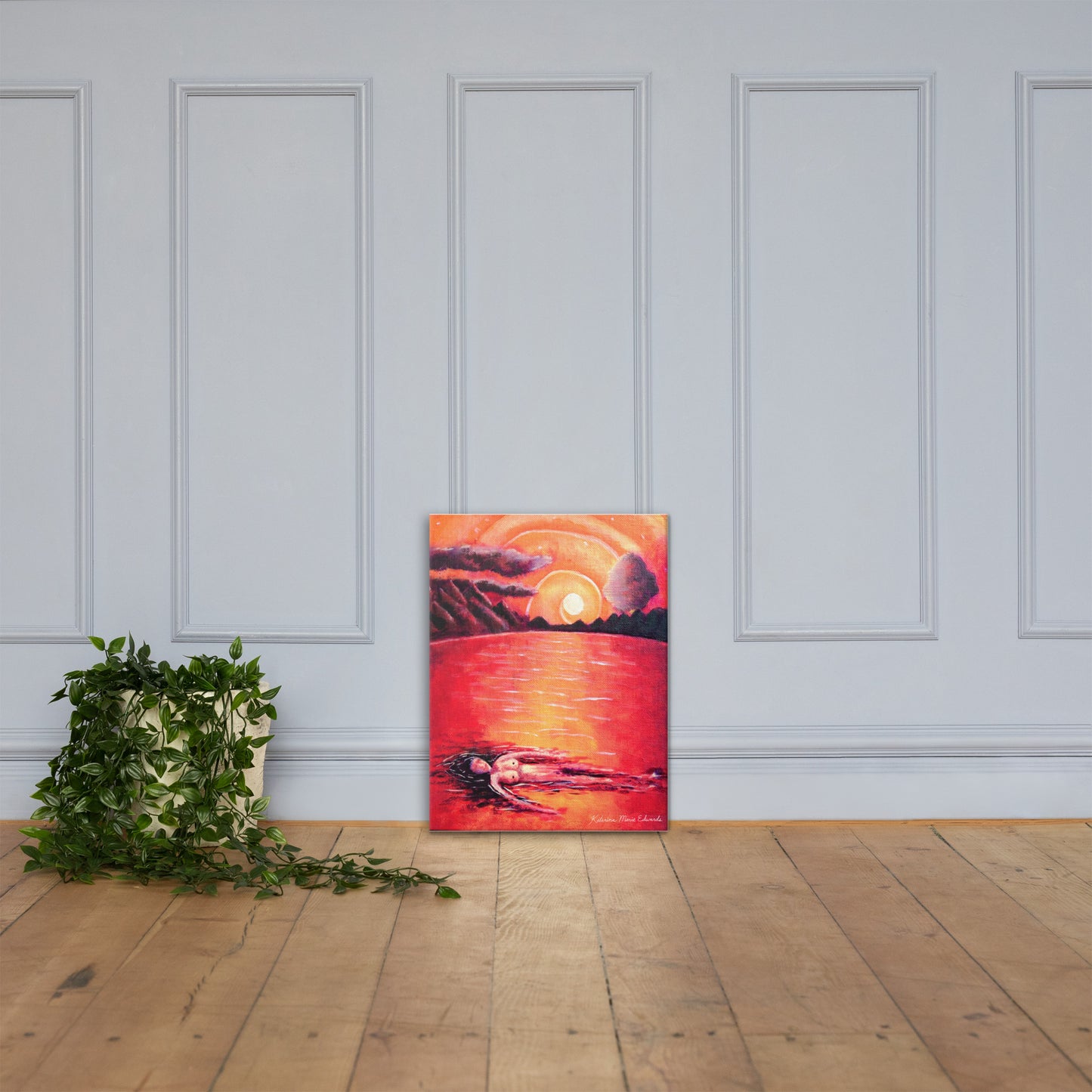 Radiant Serenity - Canvas Print