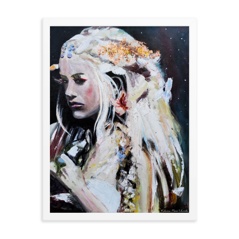 Warrior Woman - Framed Print