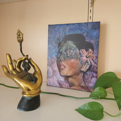 Venusian Dreams — Special Edition 8x10" Fine Art Giclée Canvas
