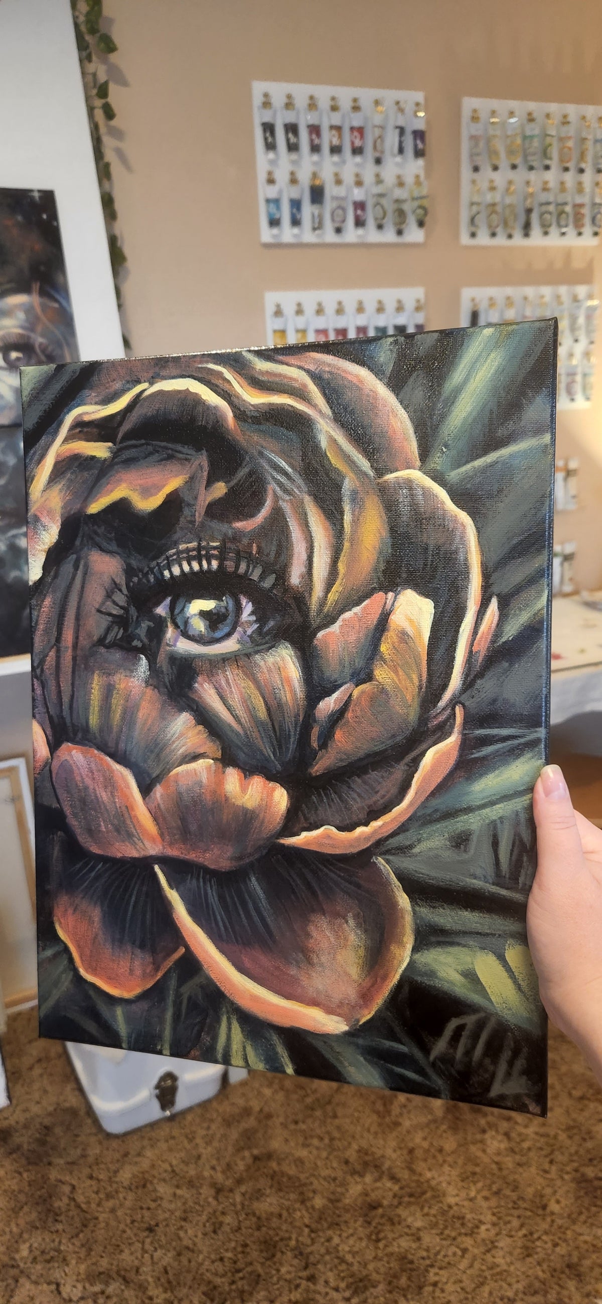 "Bloom" Original Oil Painting on Stretched Canvas