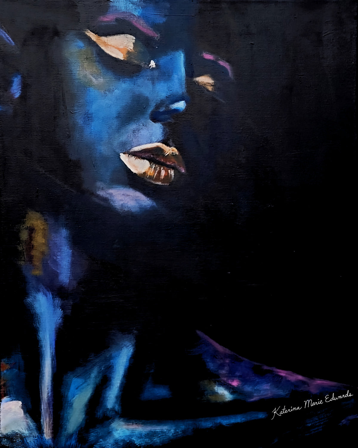 "Manifesting Dreams" Original Oil Painting on Stretched Canvas