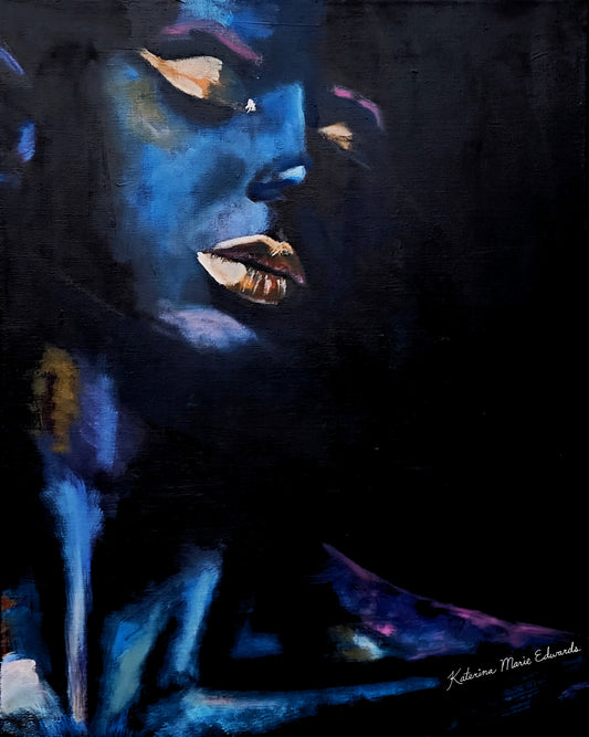 "Manifesting Dreams" Original Oil Painting on Stretched Canvas