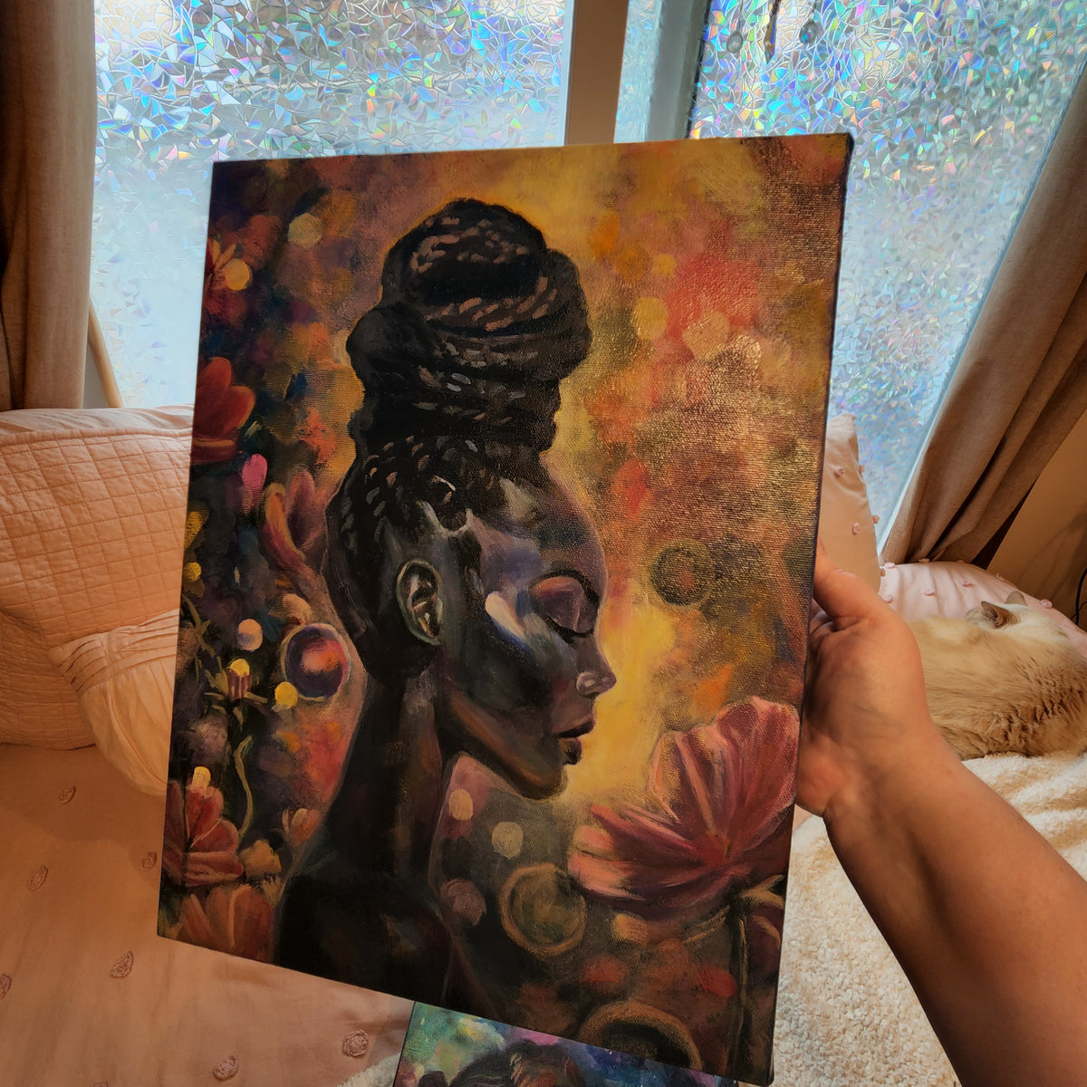 "Stillness" Original Oil Painting on Stretched Canvas