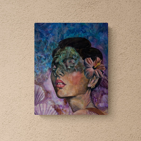 Venusian Dreams — Special Edition 8x10" Fine Art Giclée Canvas