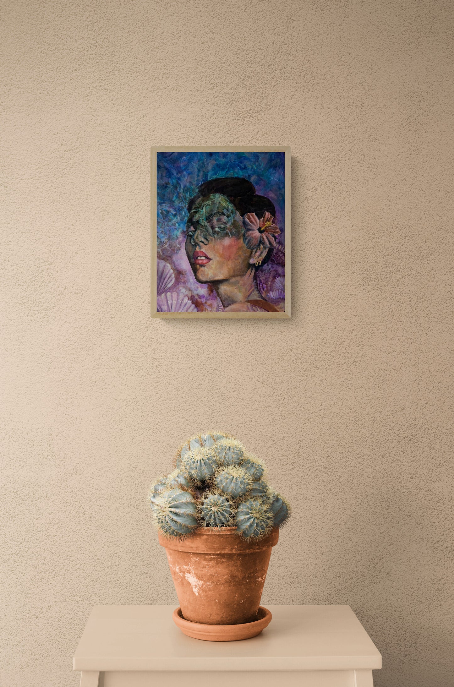 Venusian Dreams — Special Edition 8x10" Fine Art Giclée Canvas
