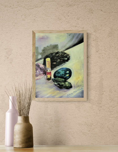 Elements of Serenity - Canvas Print