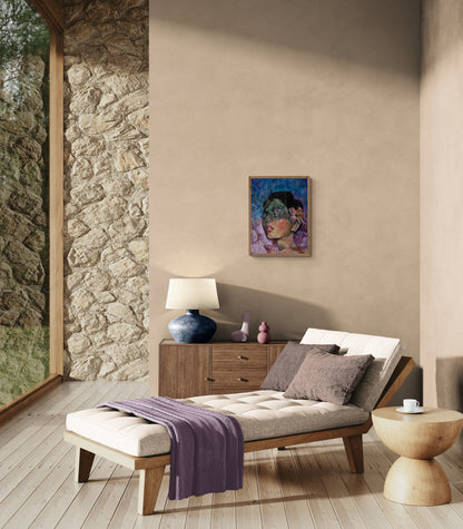 Venusian Dreams - Canvas Print