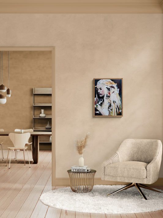 Guardian of Light - Canvas Print