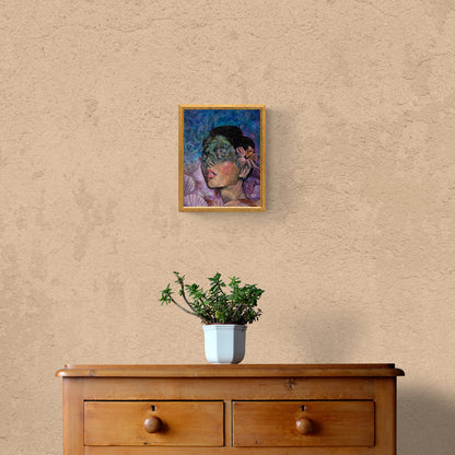 Venusian Dreams — Fine Art Giclée Canvas 8x10"