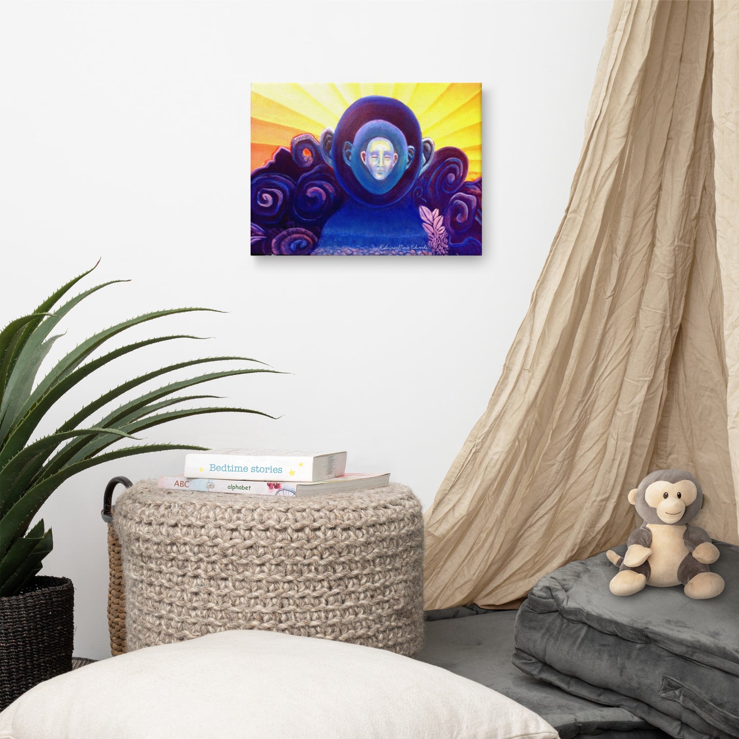 The Deepest Self - Canvas Print