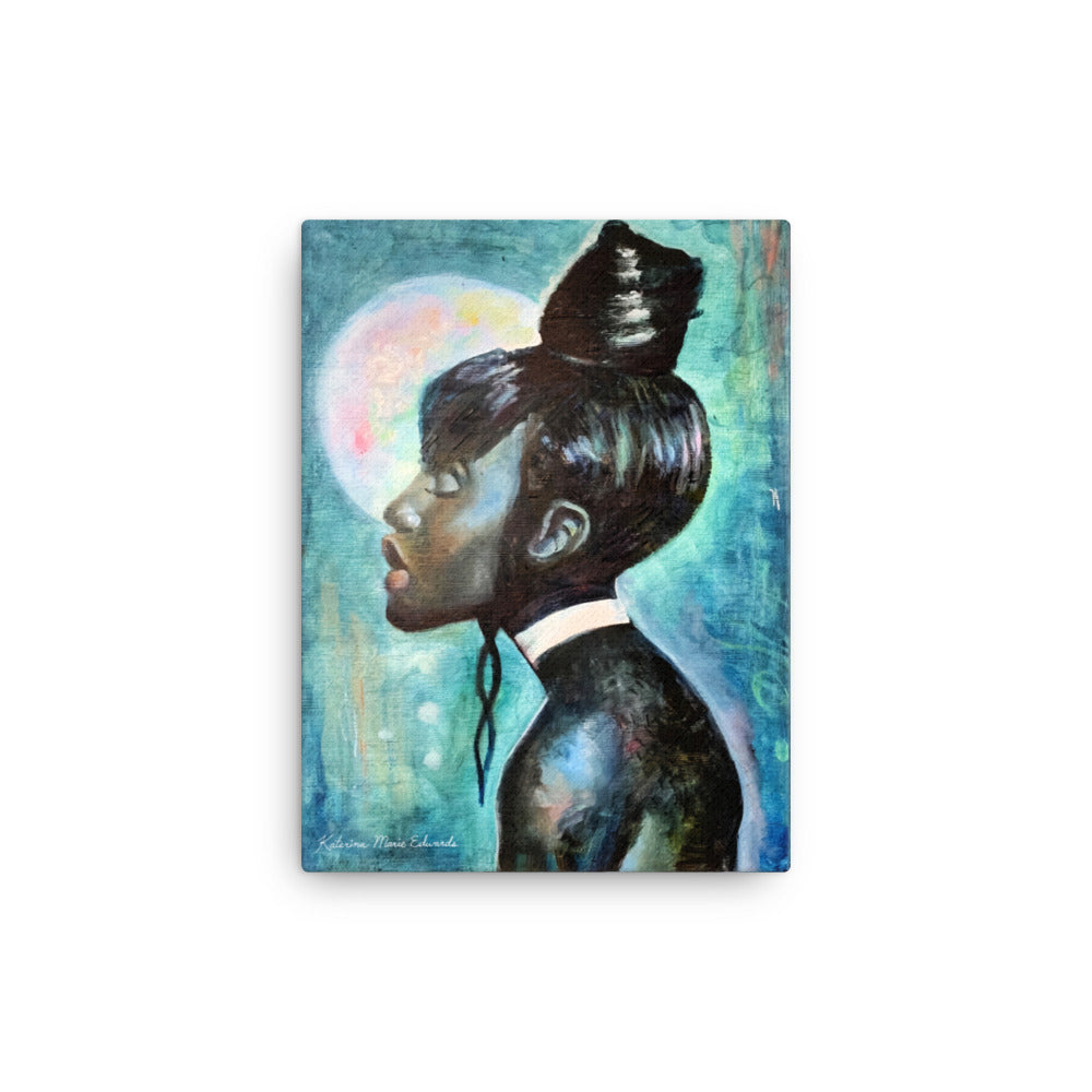 Nubian Queen - Canvas Print