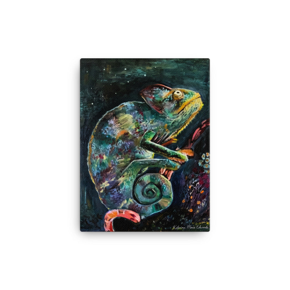 Chameleon - Canvas Print