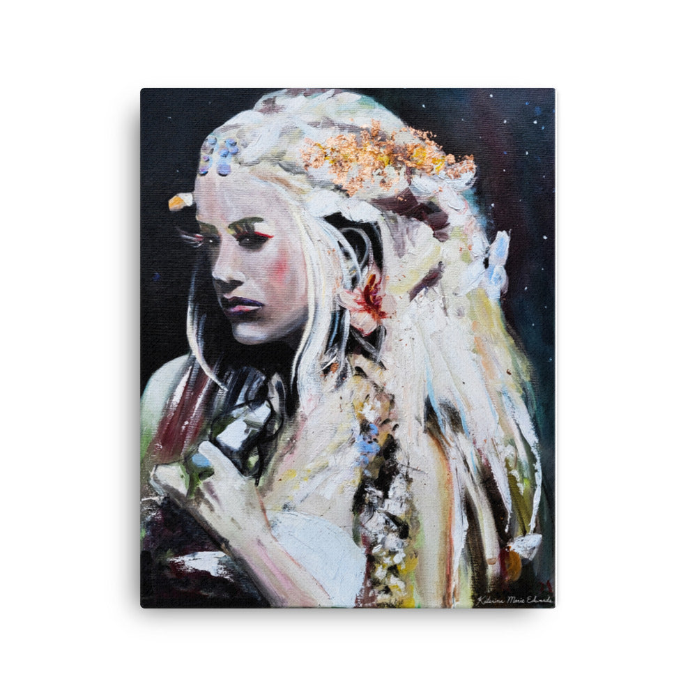 Warrior Woman - Canvas Print