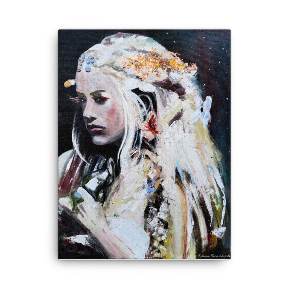 Warrior Woman - Canvas Print