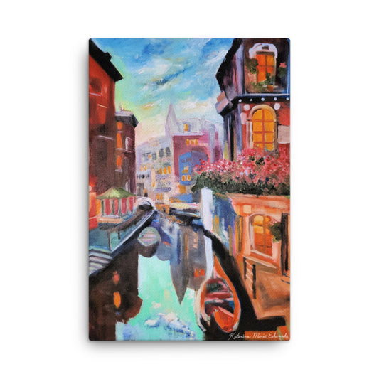 Venice - Canvas Print