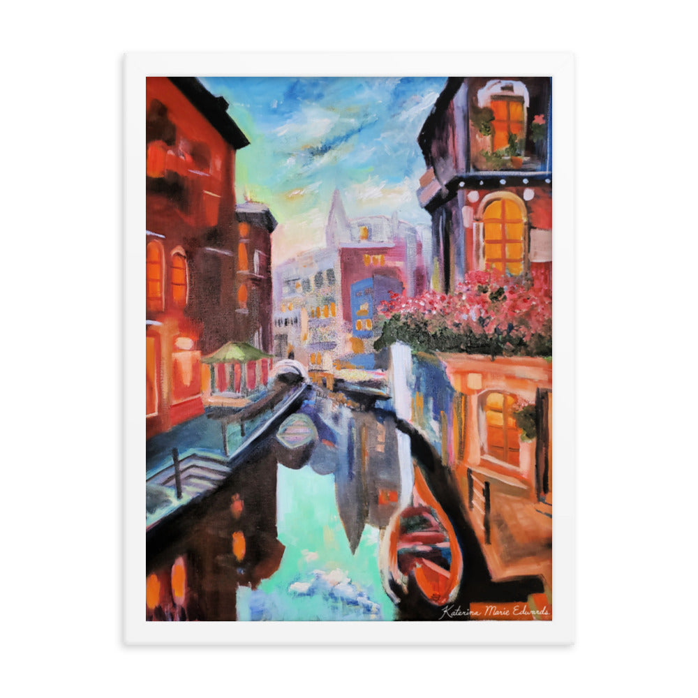 Venice - Framed Print