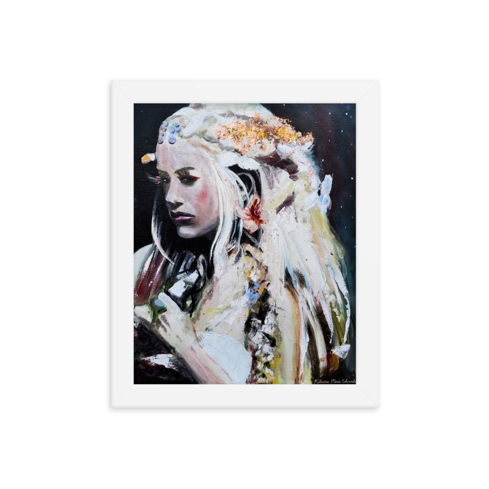 Warrior Woman - Framed Print